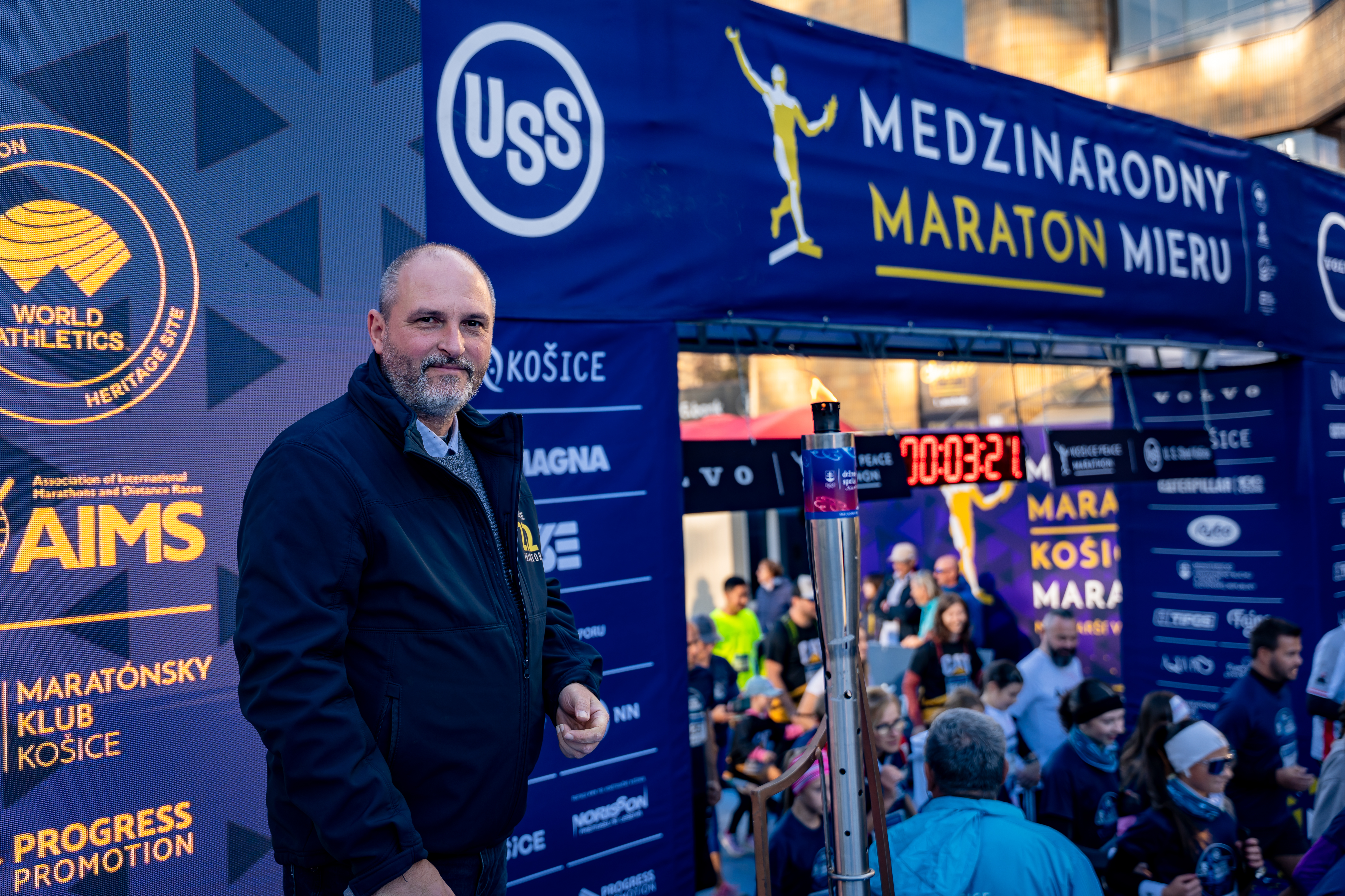 Start U. S. Steel Family Run  Minimaraton -39